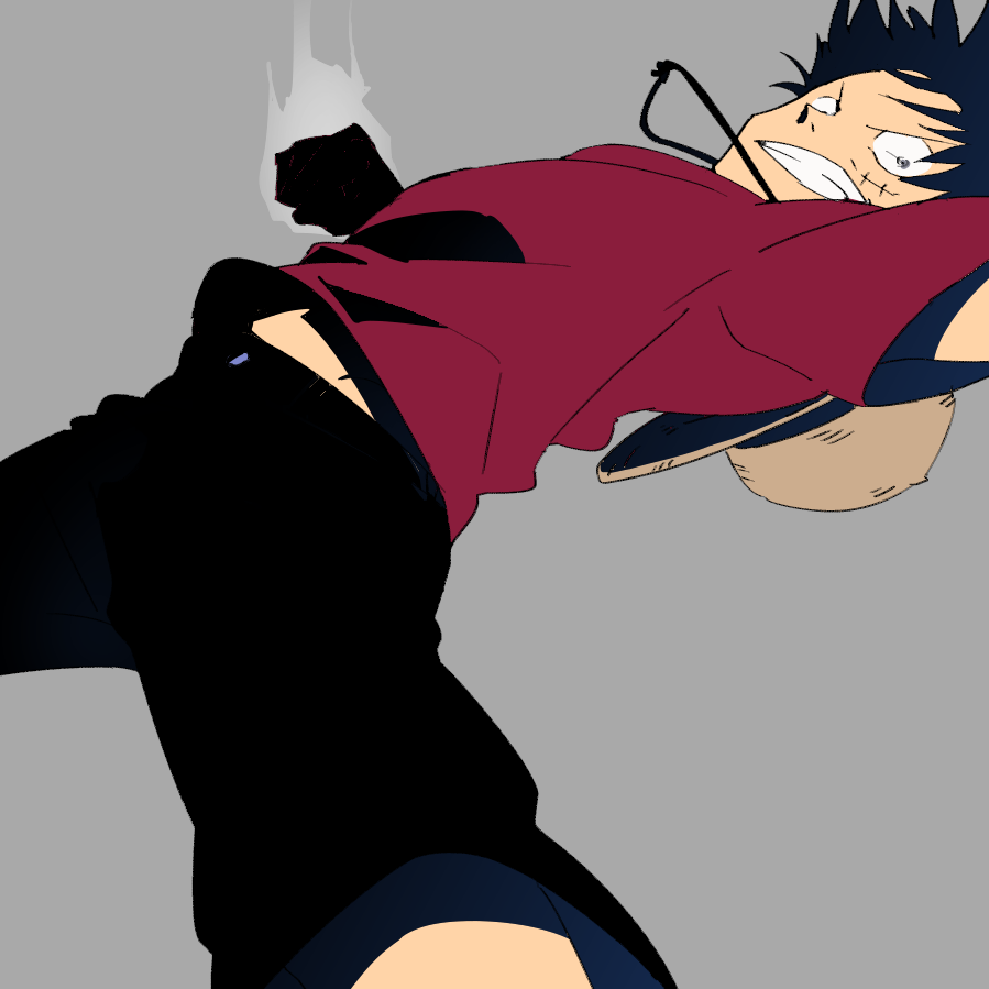Monkey D. Luffy Rule 34 Image
