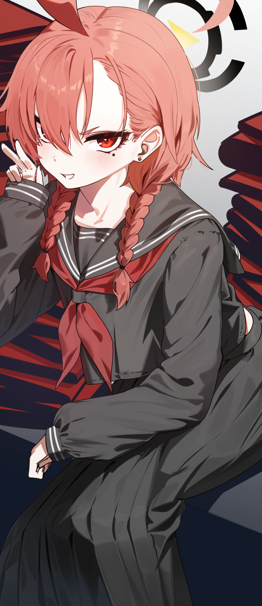 Neru (Blue Archive) Rule 34 Image