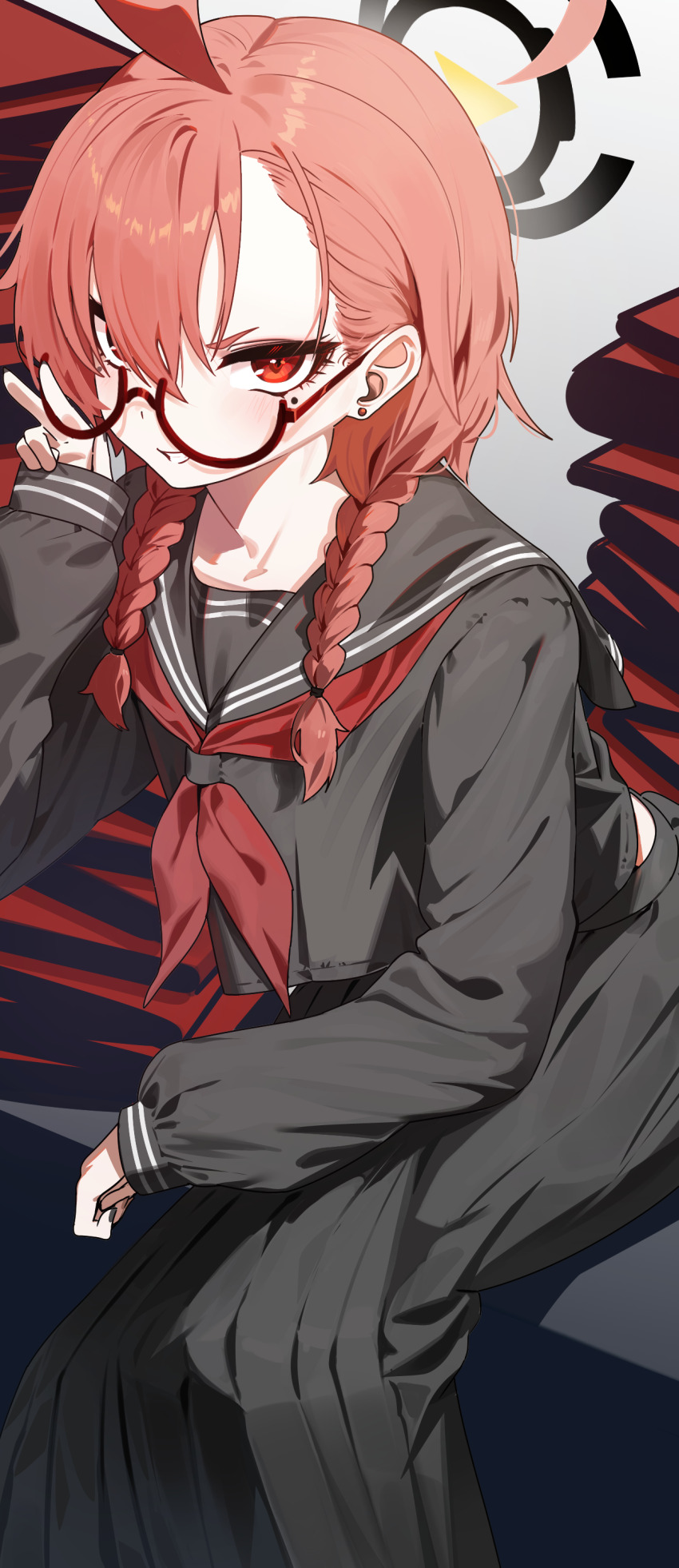 Neru (Blue Archive) Rule 34 Image