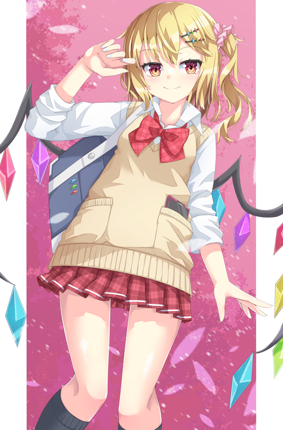 Flandre Scarlet (Touhou) Rule 34 Image