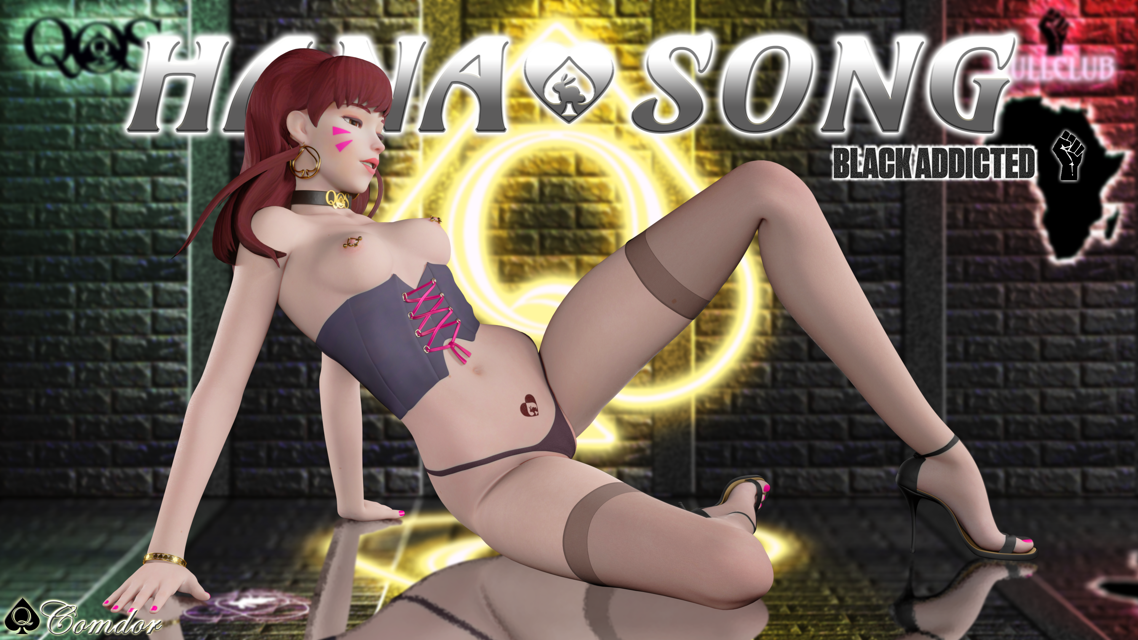 D.Va (Overwatch) Rule 34 Image