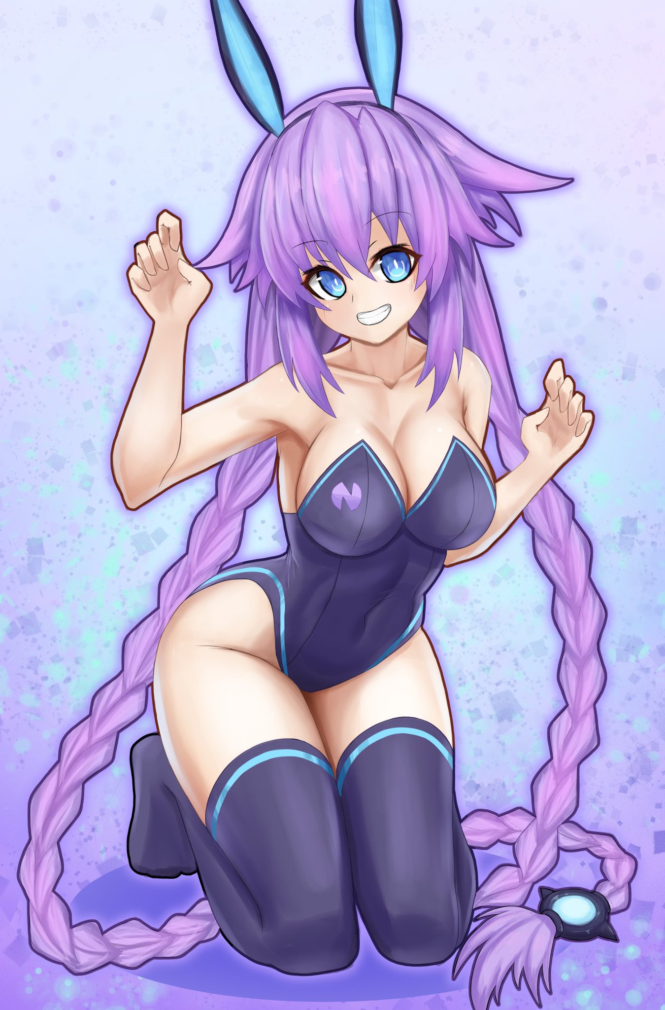 Neptune (Neptunia) Rule 34 Image