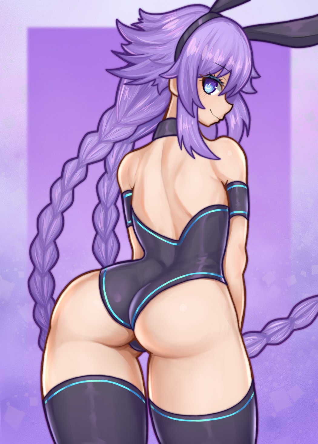 Neptune (Neptunia) Rule 34 Image