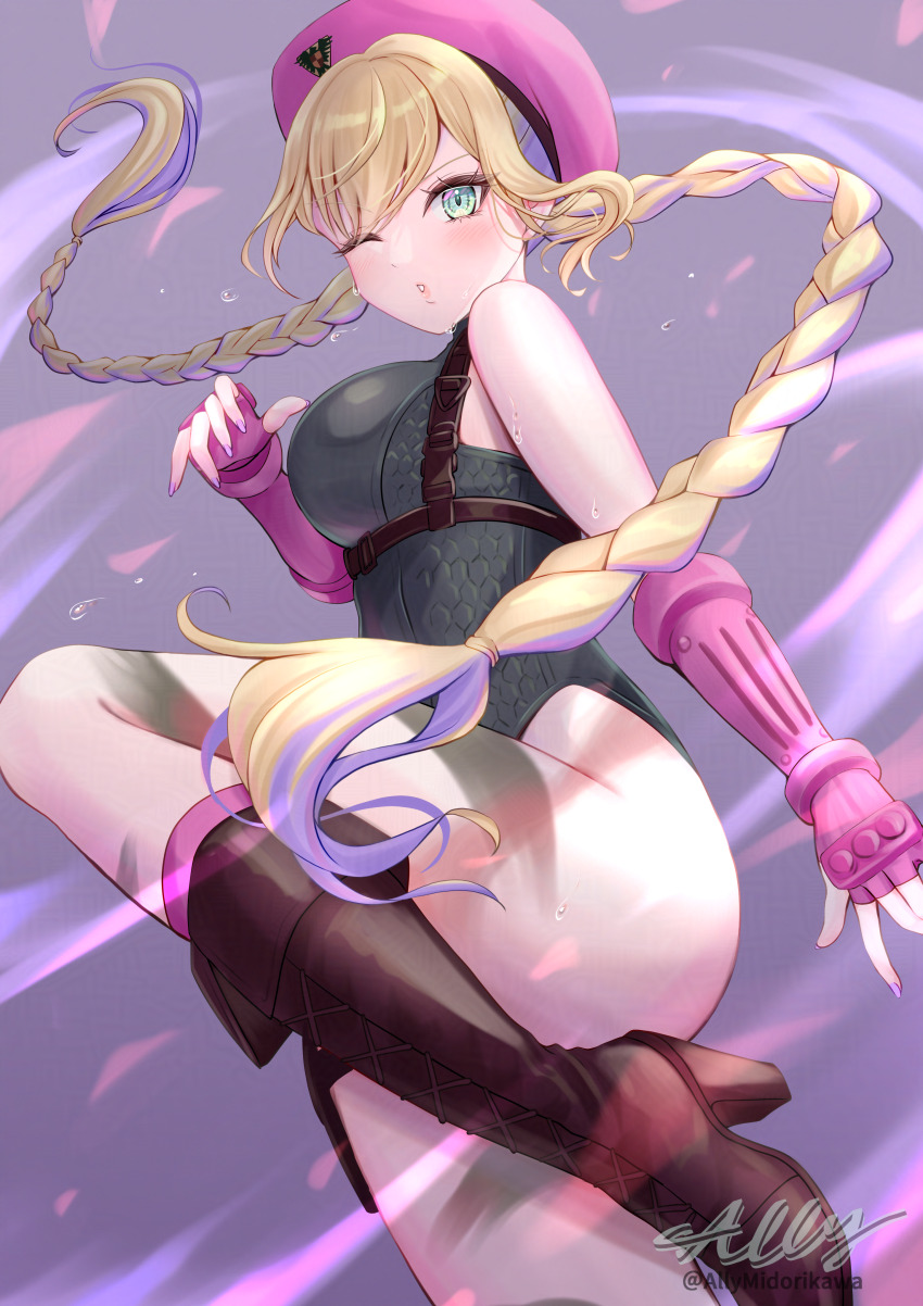 Cammy White (Street Fighter) Rule 34 Image
