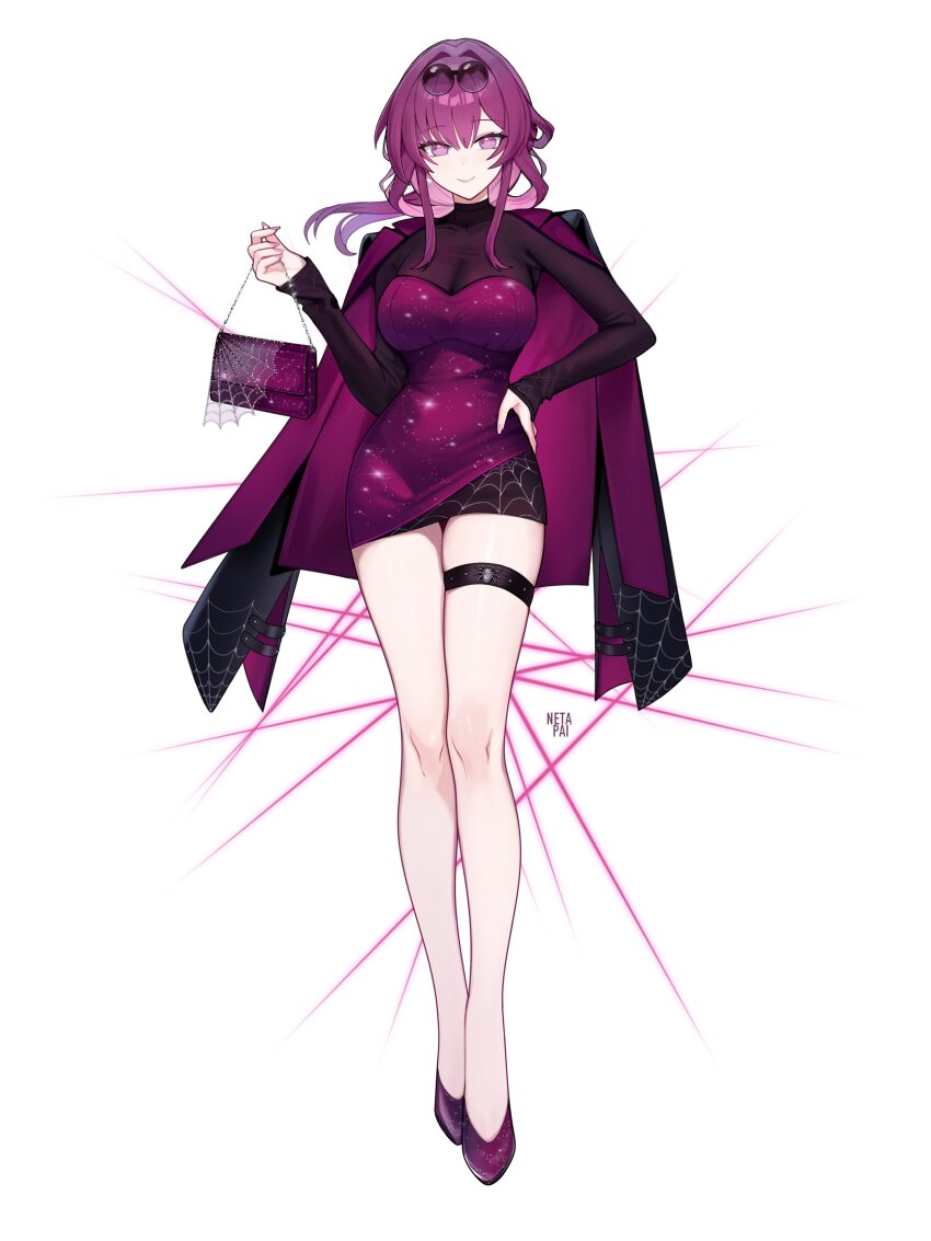 Kafka (Honkai: Star Rail) Rule 34 Image