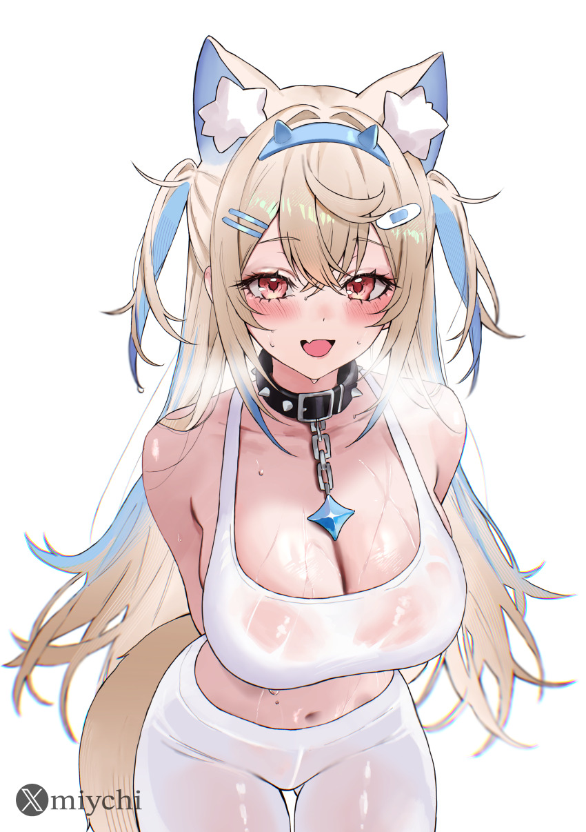 Fuwawa Abyssgard (Hololive) Rule 34 Image