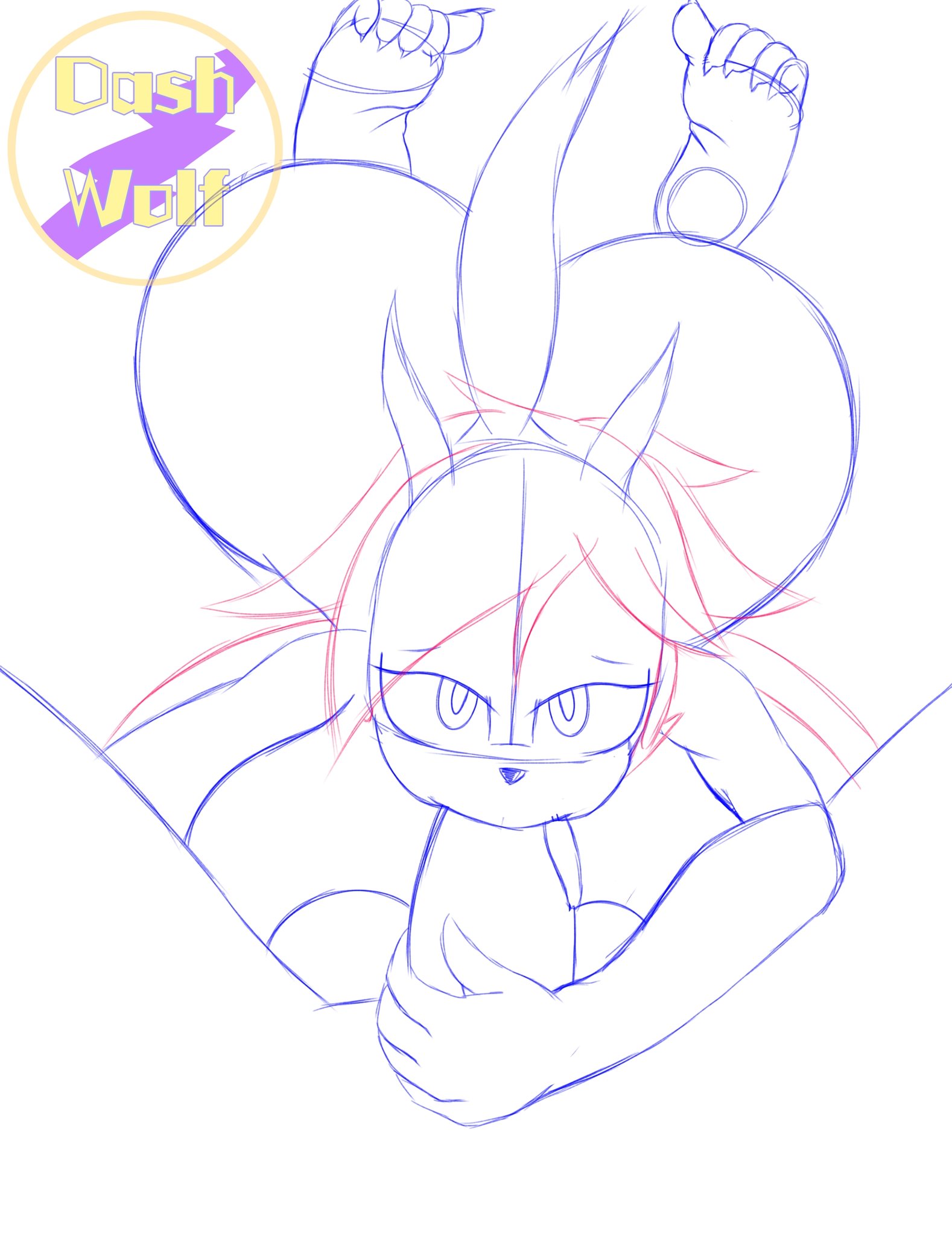 Sash Lilac (Freedom Planet) Rule 34 Image