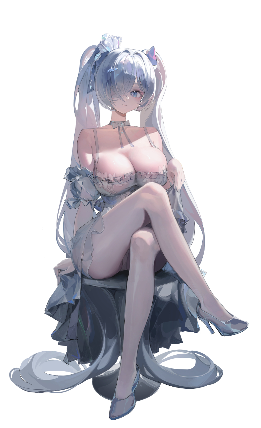 Cinderella (Glass Princess) (Nikke) Rule 34 Image