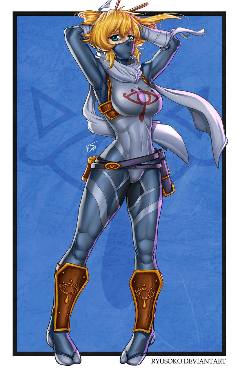 Link (Breath Of The Wild) Rule 34 Image