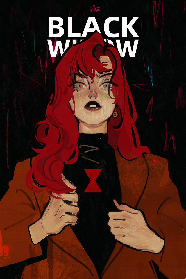 Natasha Romanoff (Marvel) Rule 34 Image