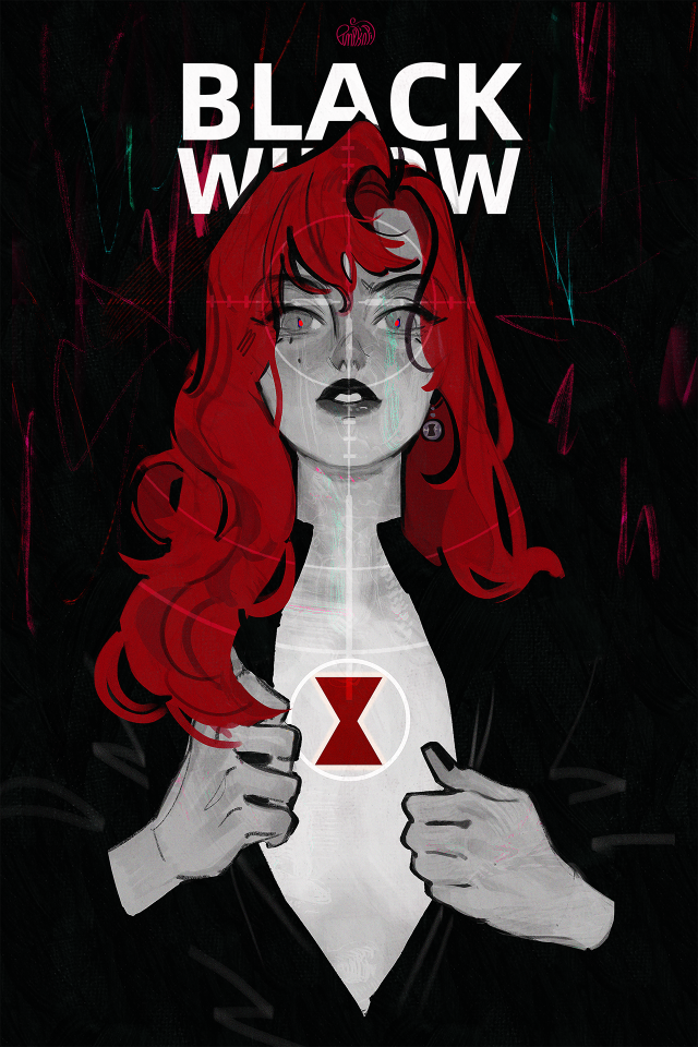 Natasha Romanoff (Marvel) Rule 34 Image