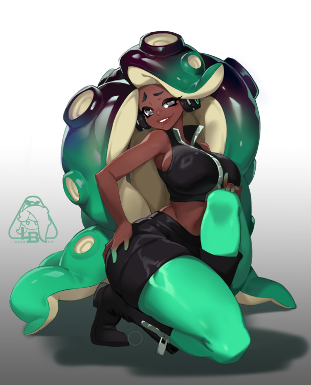 Marina (Splatoon) Rule 34 Image