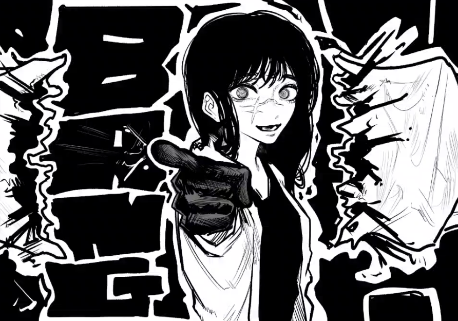 Yoru (Chainsaw Man) Rule 34 Image