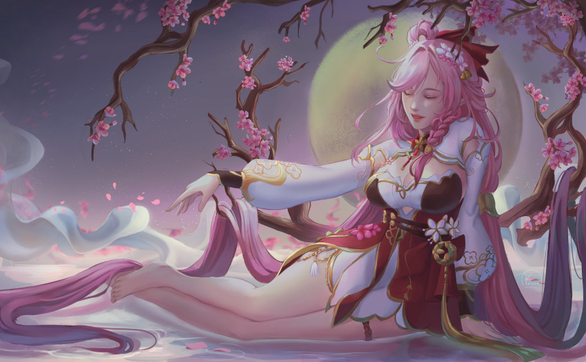 Elysia (Herrscher Of Human: Ego) (Honkai Impact) Rule 34 Image