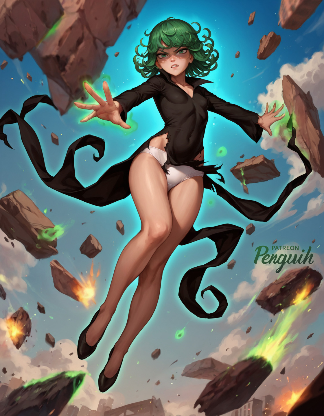 1girls Rule 34 Image