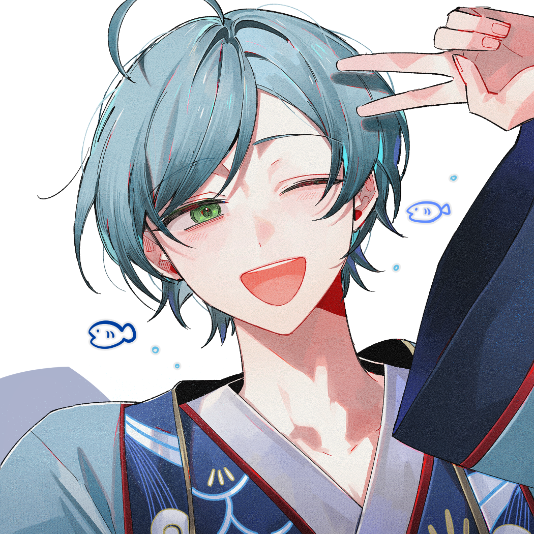 Shinkai Kanata (Ensemble Stars!) Rule 34 Image