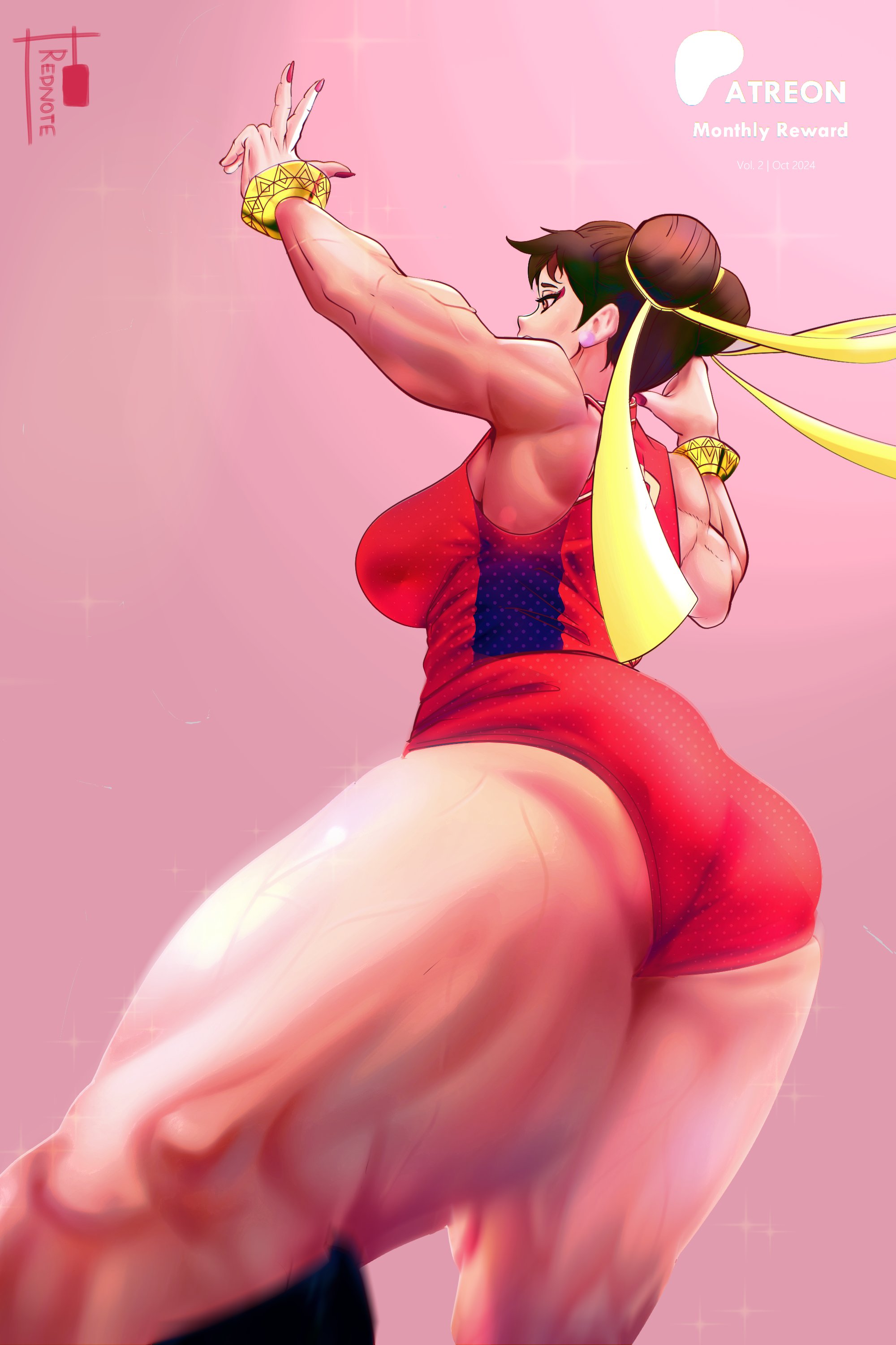 Chun-Li (Street Fighter) Rule 34 Image