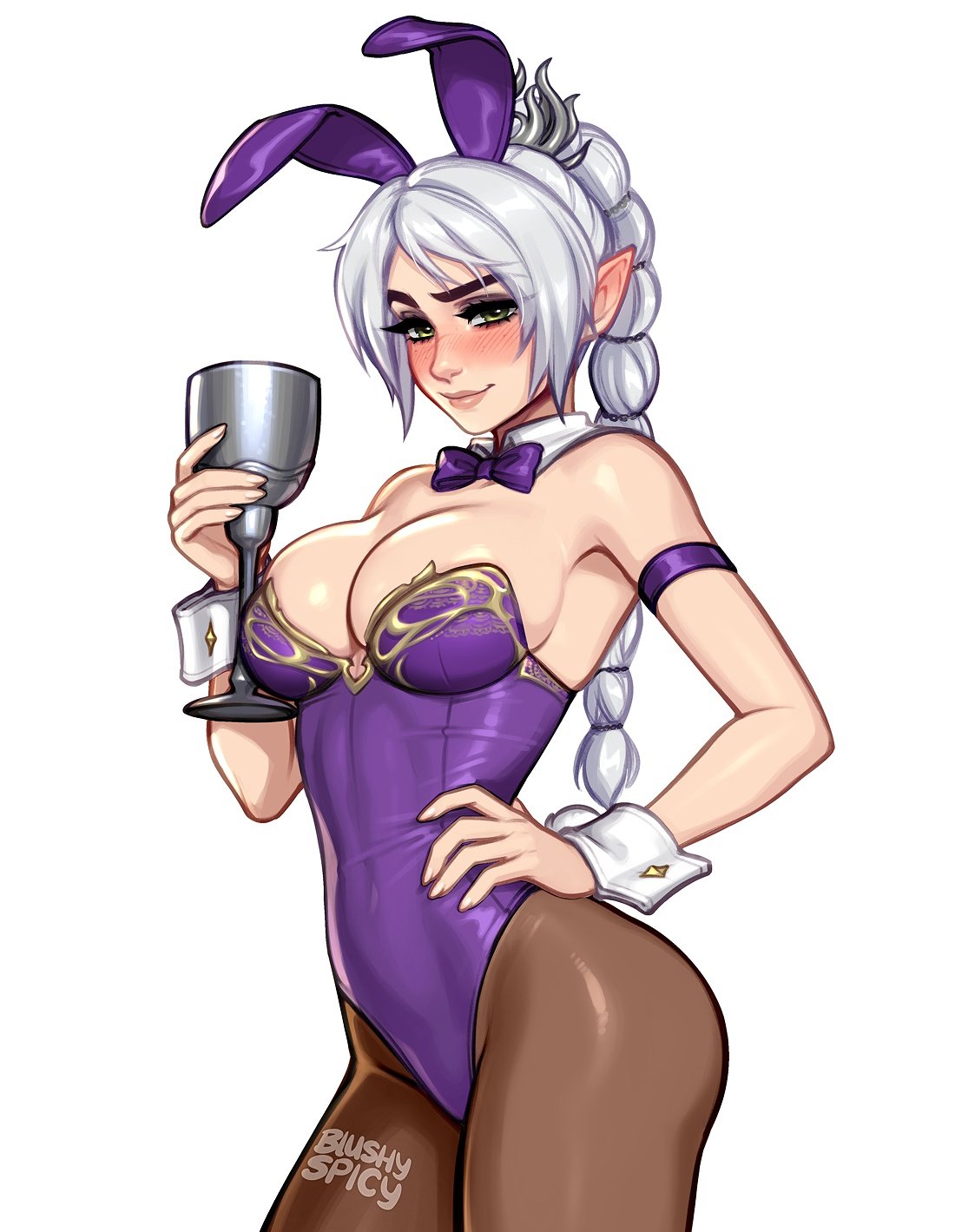 Shadowheart (Baldur'S Gate 3) Rule 34 Image