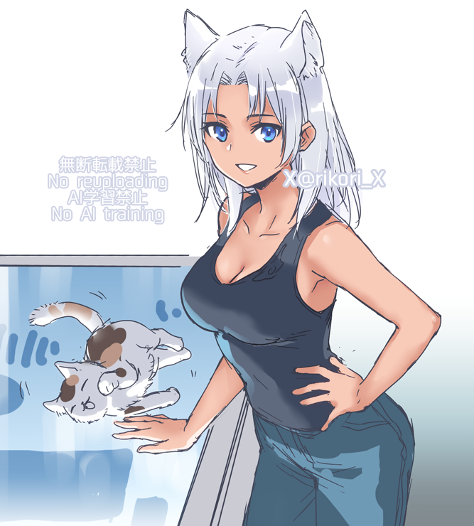 Elma (Xenoblade X) Rule 34 Image