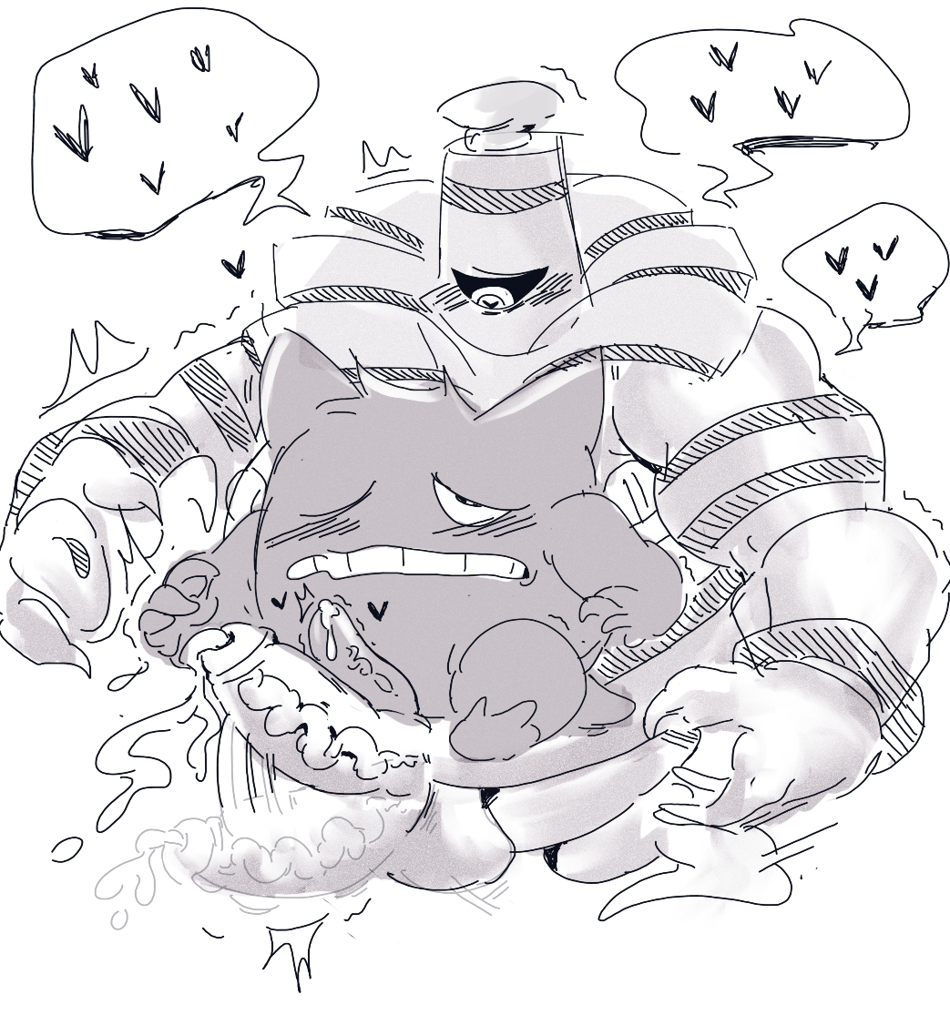 Dusknoir (Pokemon) Rule 34 Image