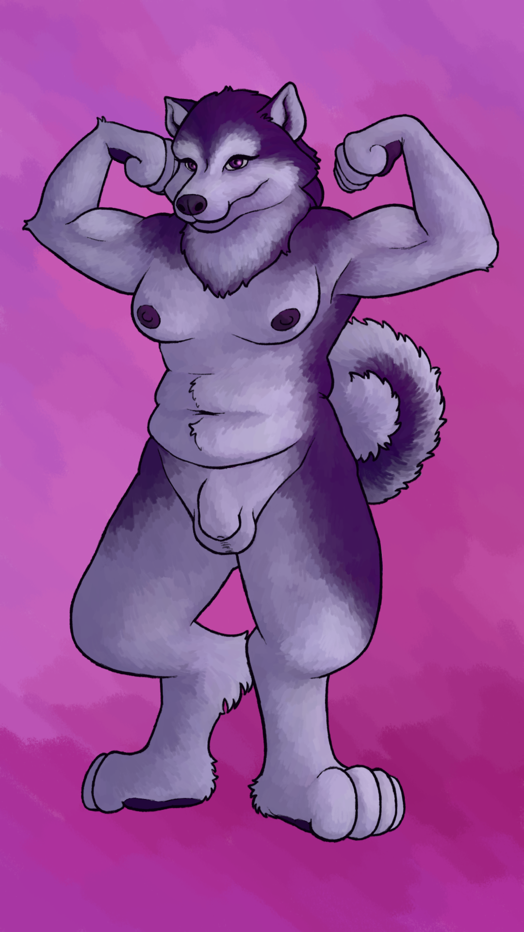 Alaskan Malamute Rule 34 Image