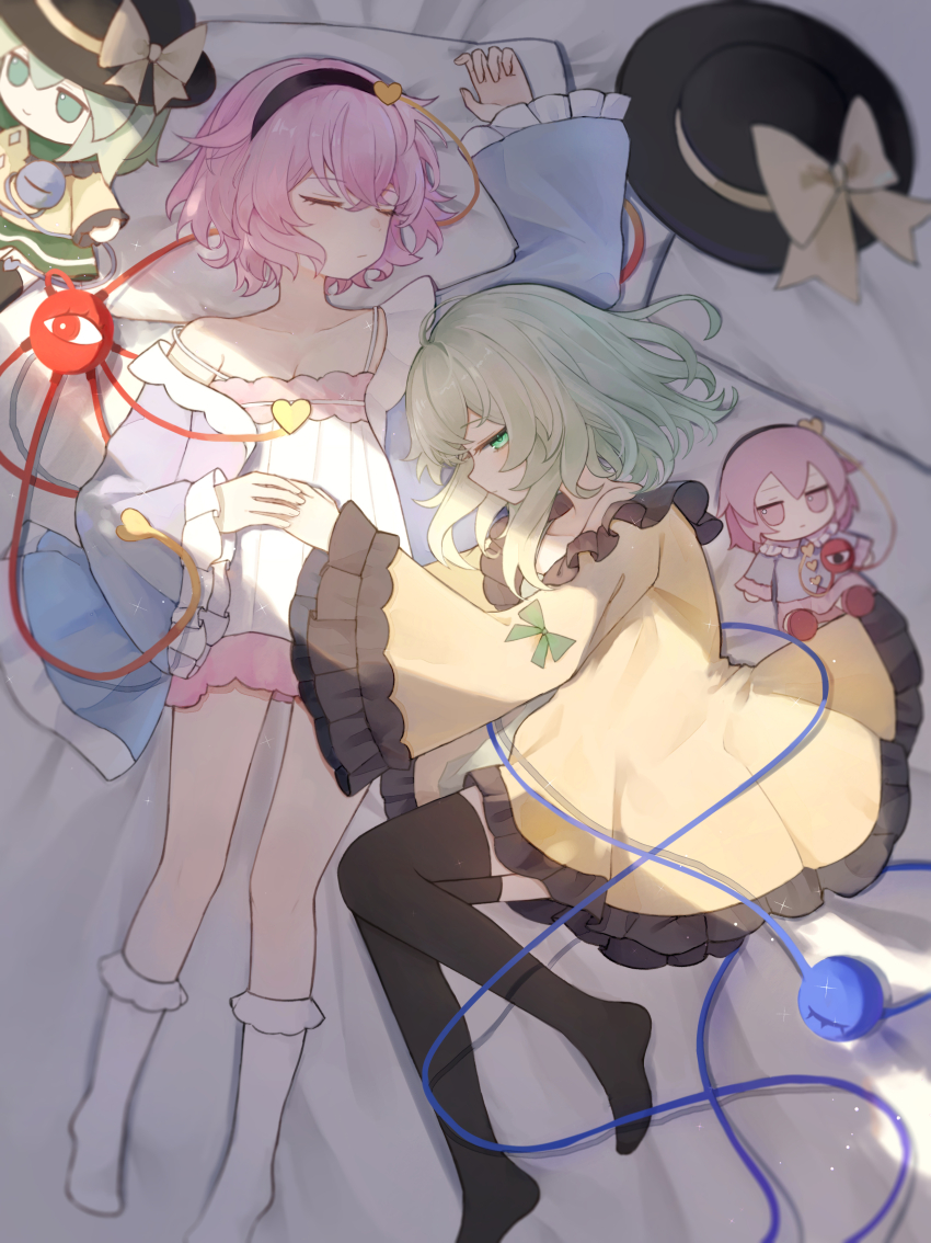 Komeiji Koishi (Fumo (Doll)) Rule 34 Image