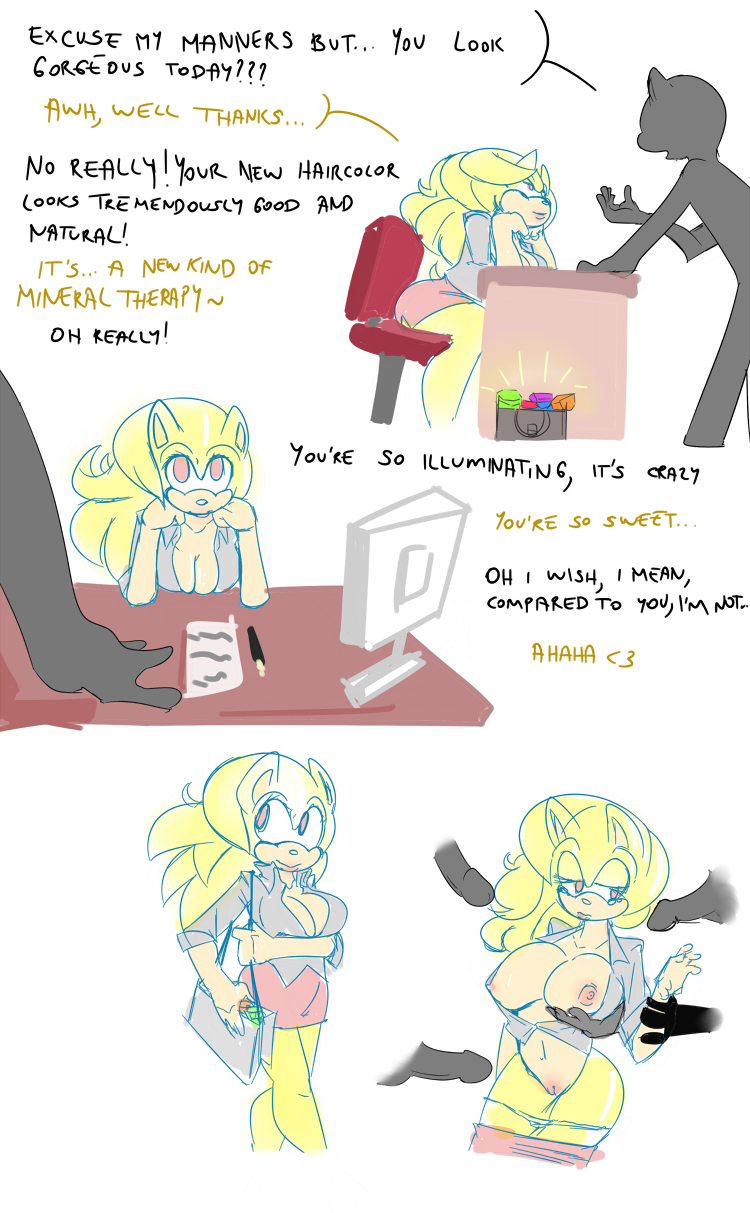 Sonic The Hedgehog (Sega) Rule 34 Image