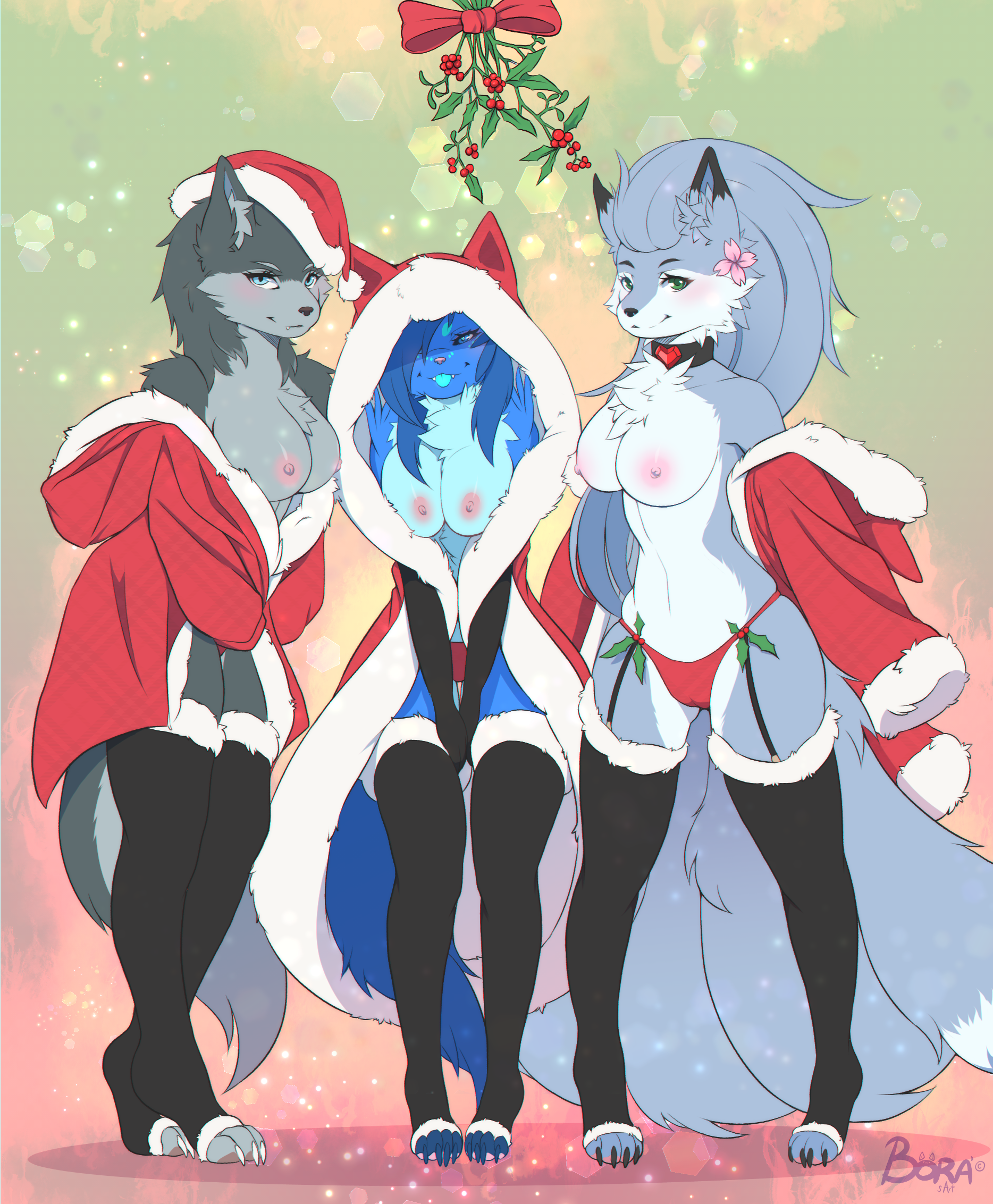 Alolan Ninetales (Christmas) Rule 34 Image