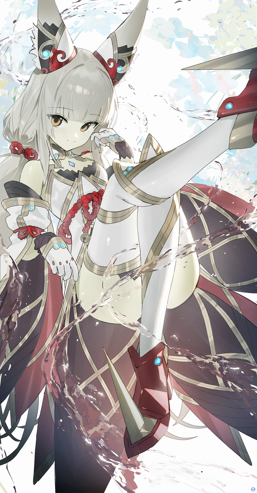 Nia (Xenoblade) Rule 34 Image