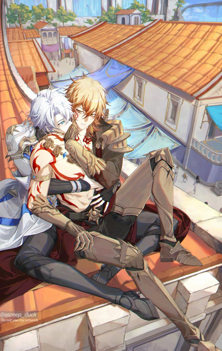 Mydei (Honkai: Star Rail) Rule 34 Image