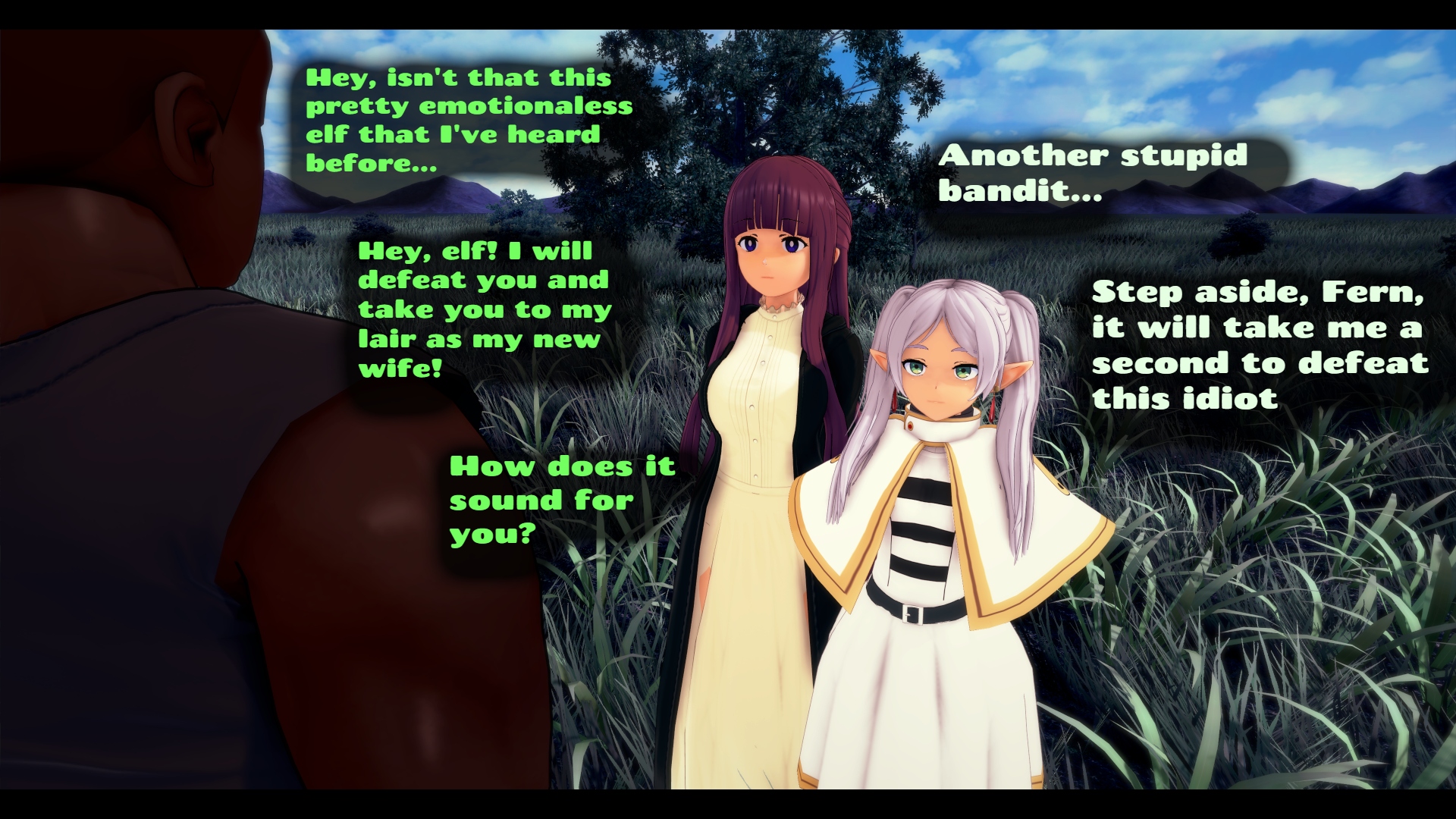 Fern (Sousou No Frieren) Rule 34 Image