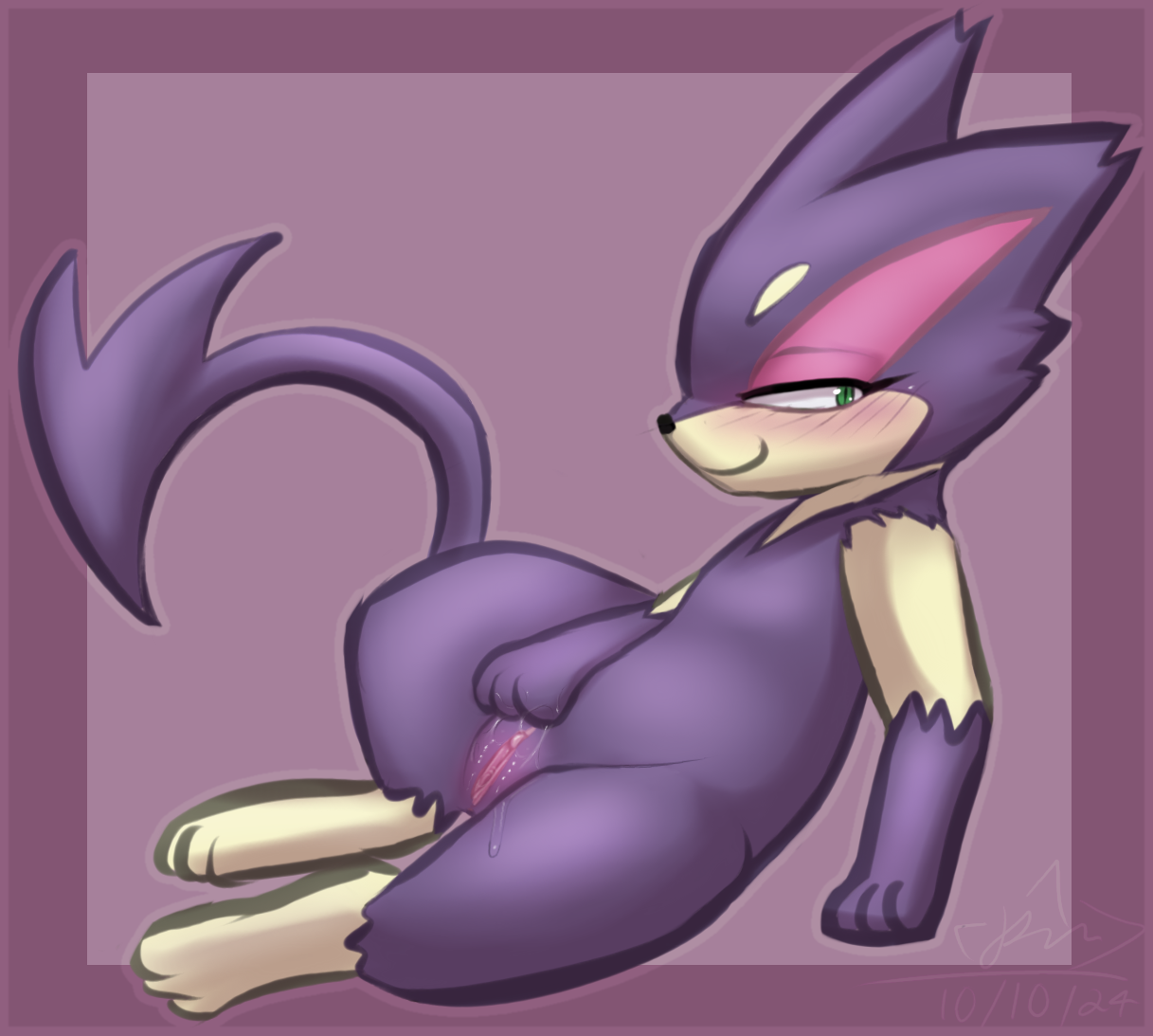 Generation 5 Pokemon (Nintendo) Rule 34 Image