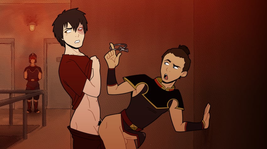 Sokka (Avatar Legends) Rule 34 Image