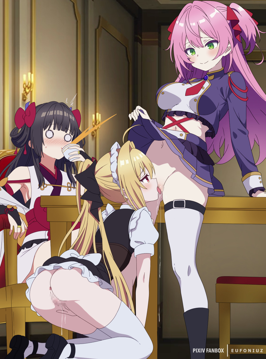 Amatsu Karla (Hikikomari Kyuuketsuki No Monmon) Rule 34 Image