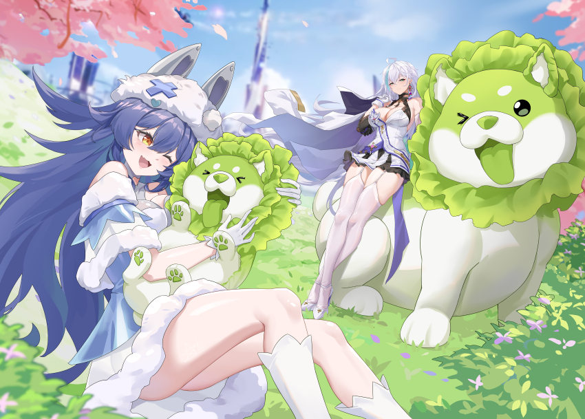 Fenrir (Tower Of Fantasy) Rule 34 Image
