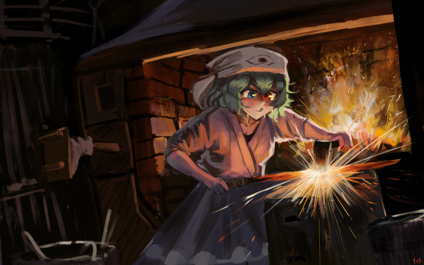 Tatara Kogasa (Touhou) Rule 34 Image