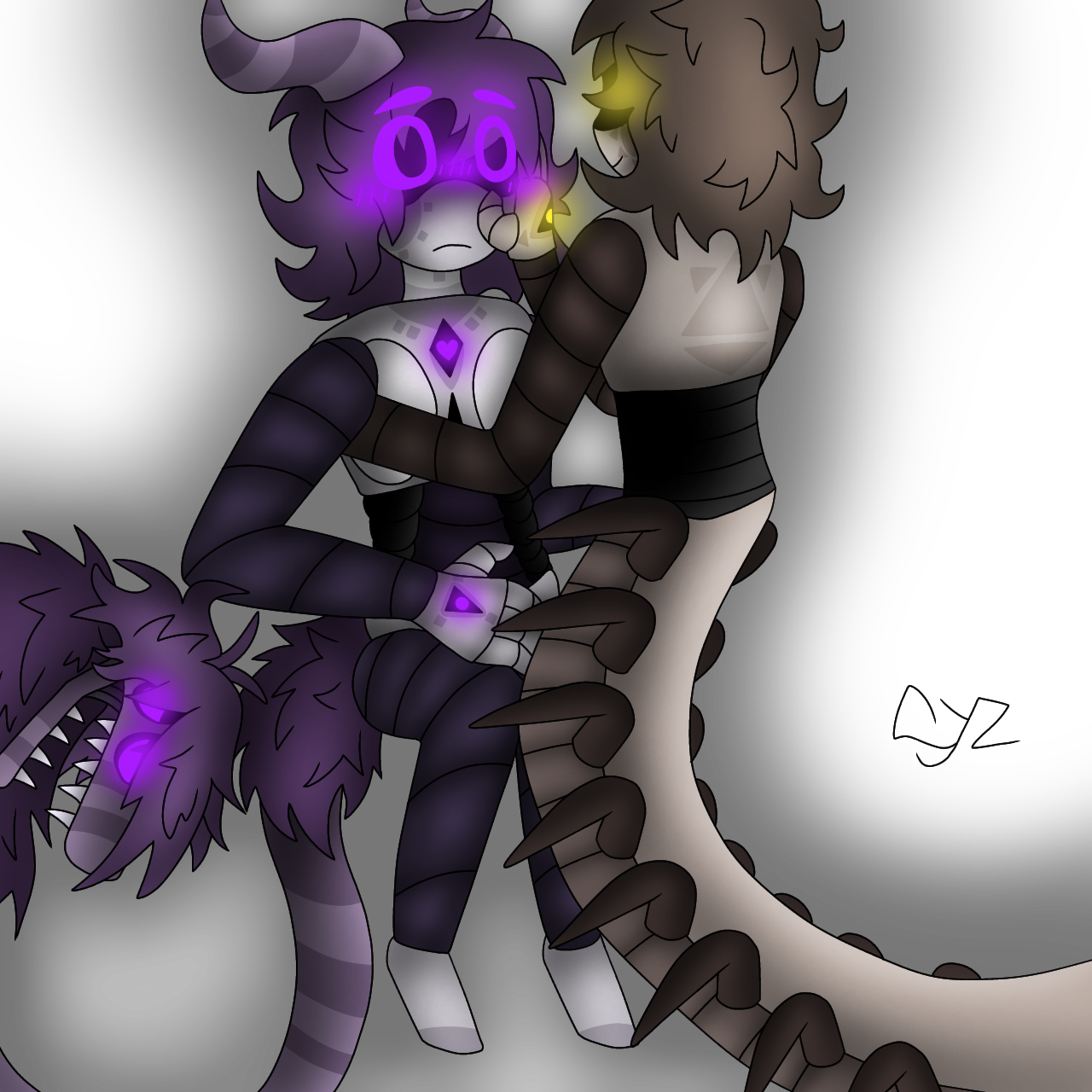 Cyn (Murder Drones) Rule 34 Image
