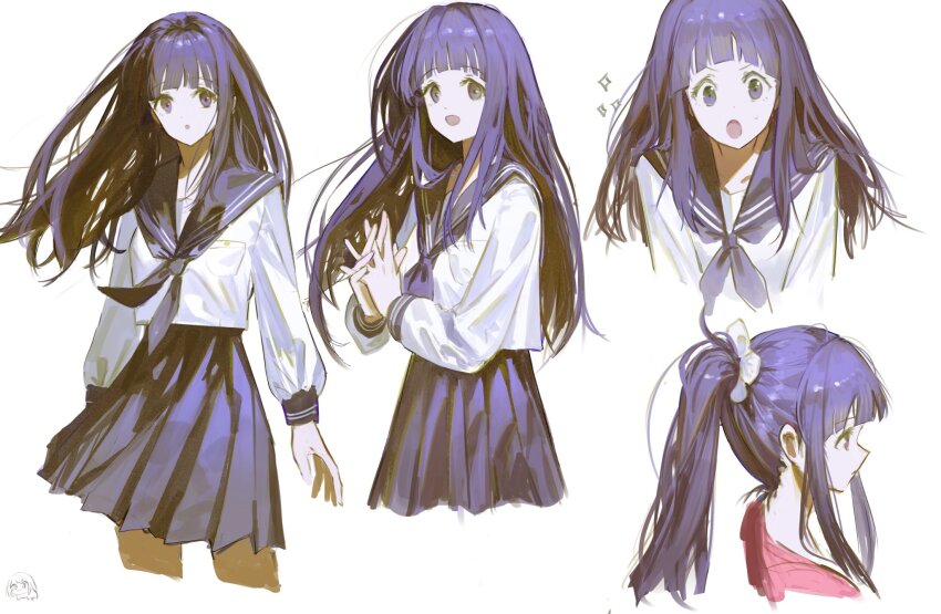 Chitanda Eru (Hyouka) Rule 34 Image