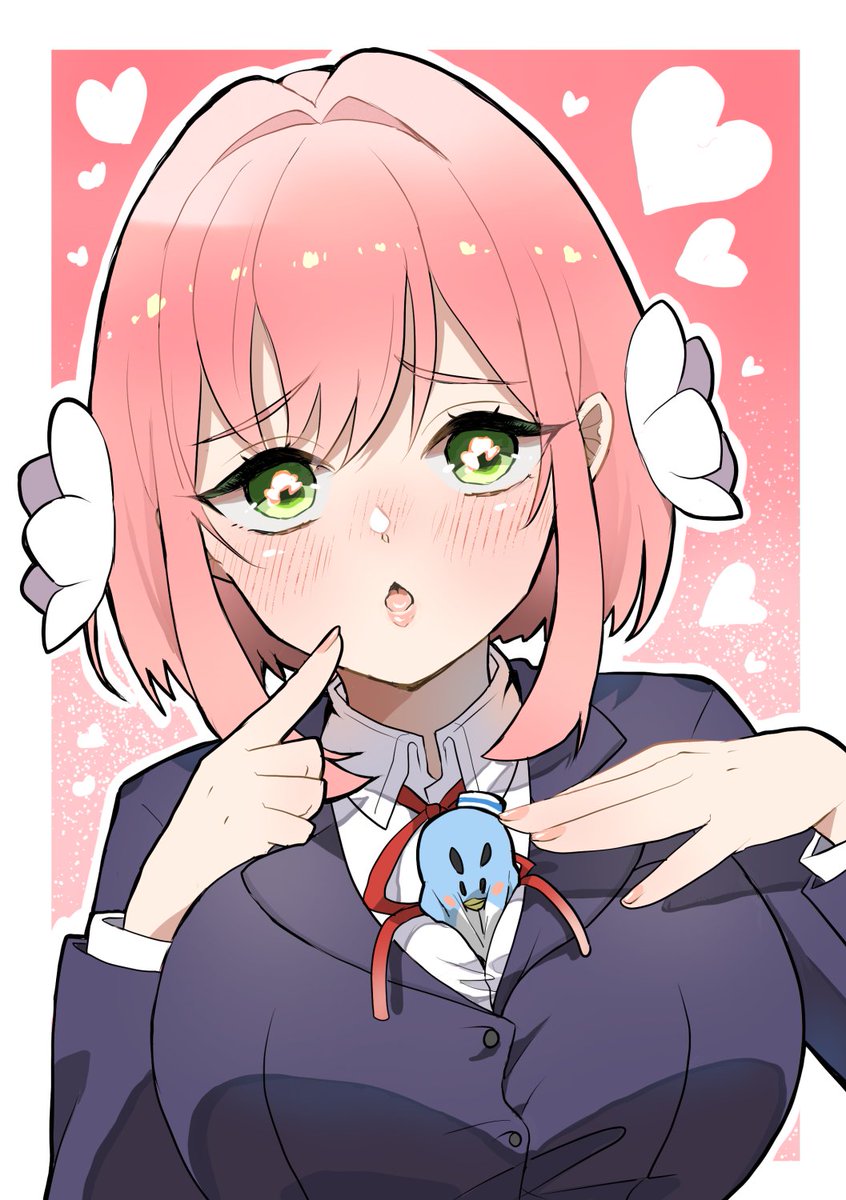 Hanazono Hakari (Kimi No Koto Ga Dai Dai Dai Dai Daisuki Na 100-Nin No Kanojo) Rule 34 Image