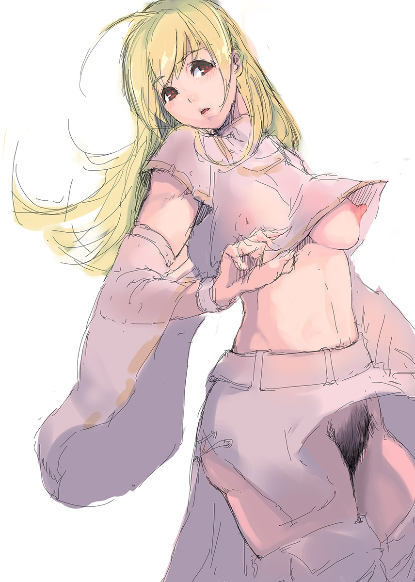Blonde Hair Rule 34 Image
