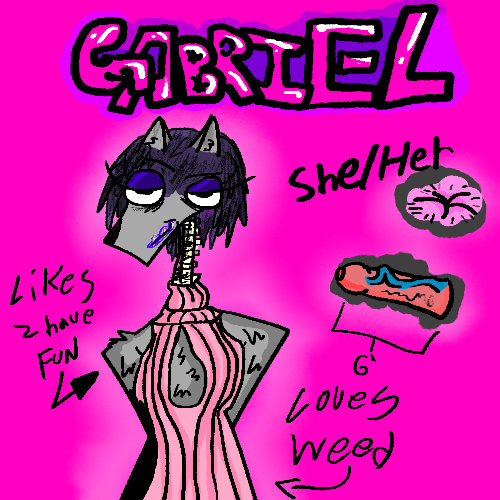 Gabriel (Disambiguation) Rule 34 Image