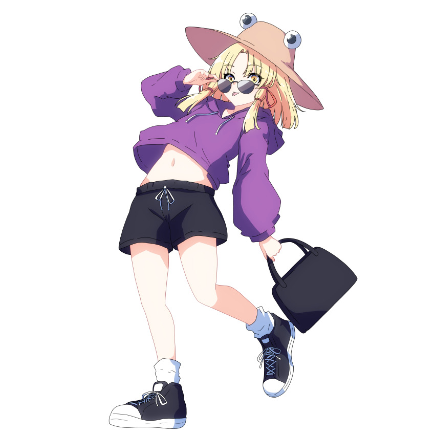 Moriya Suwako (Touhou) Rule 34 Image
