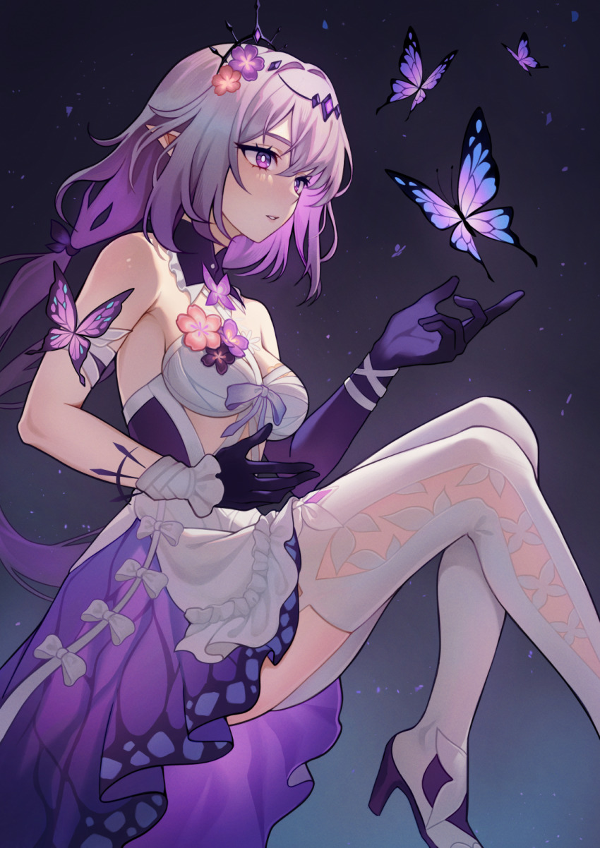 Castorice (Honkai: Star Rail) Rule 34 Image