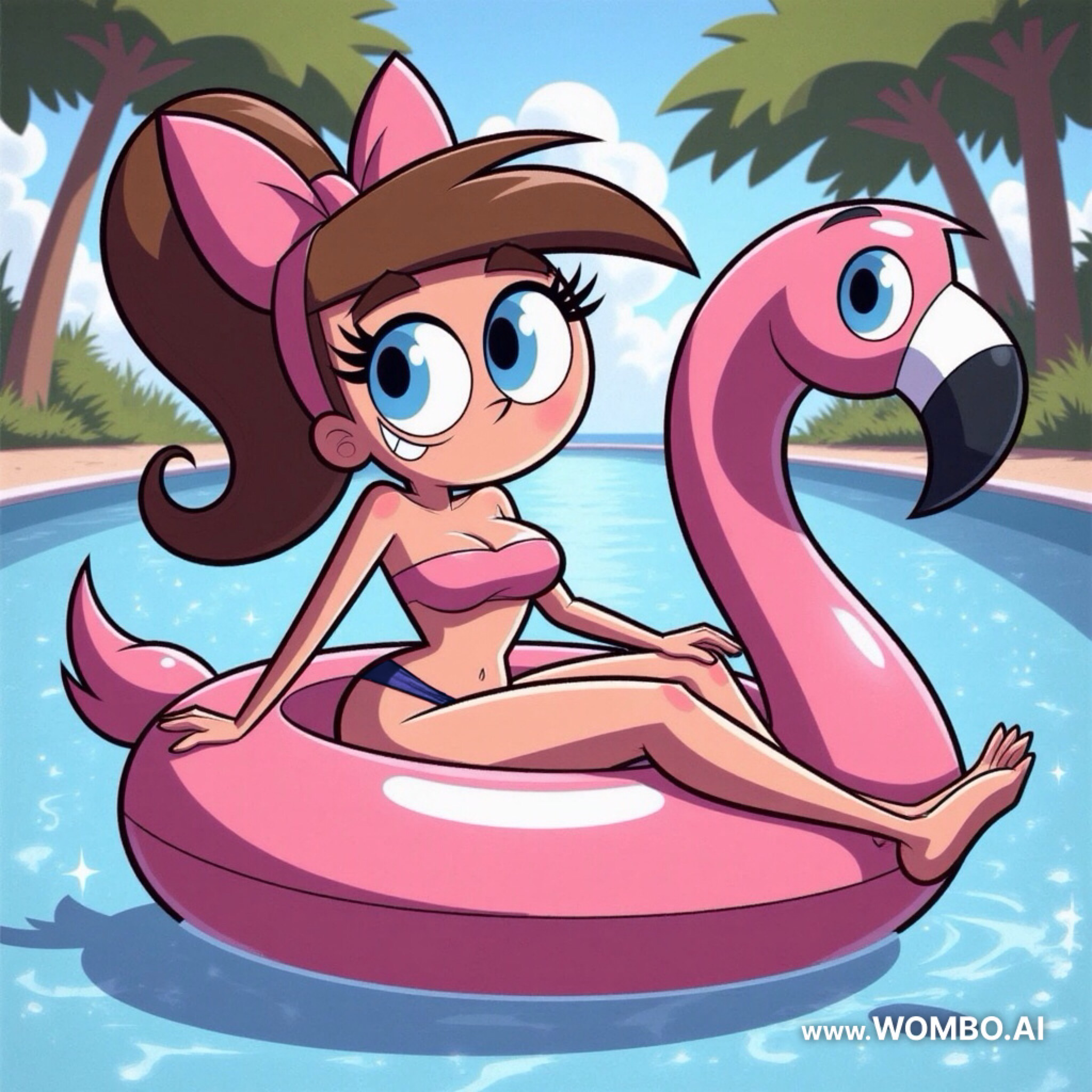 Timantha (The Fairly Oddparents) Rule 34 Image