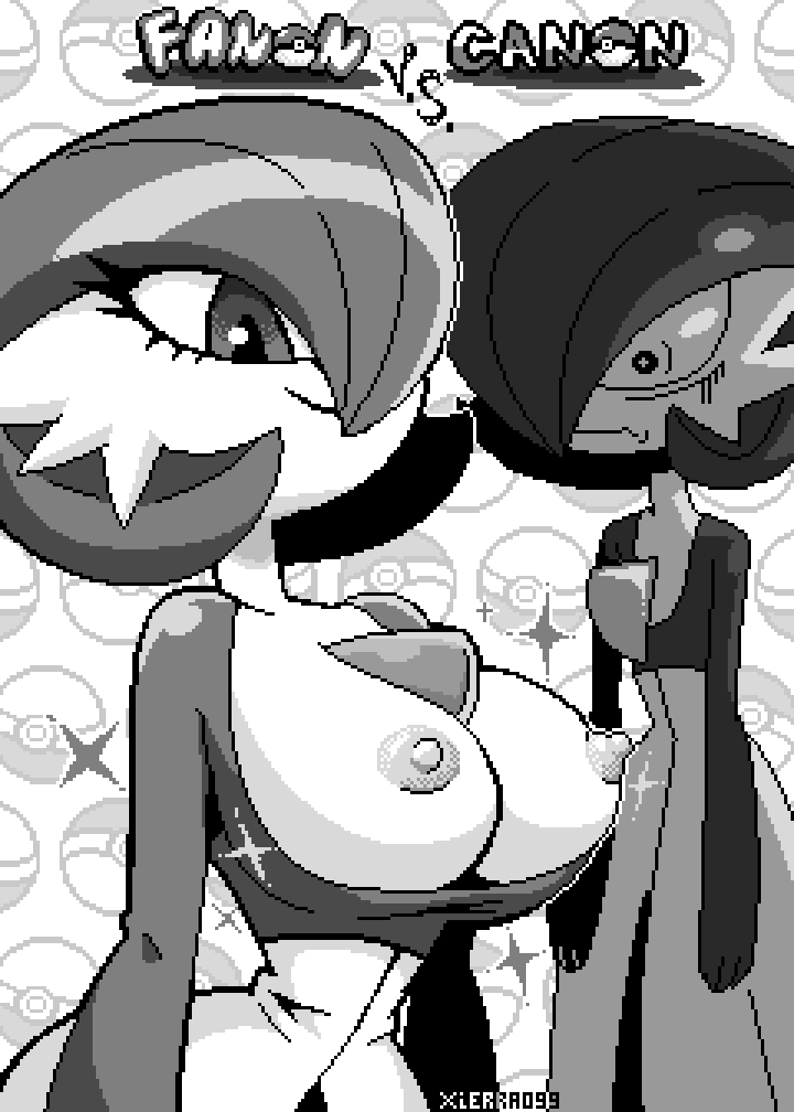 Female Gardevoir (Pokemon) Rule 34 Image
