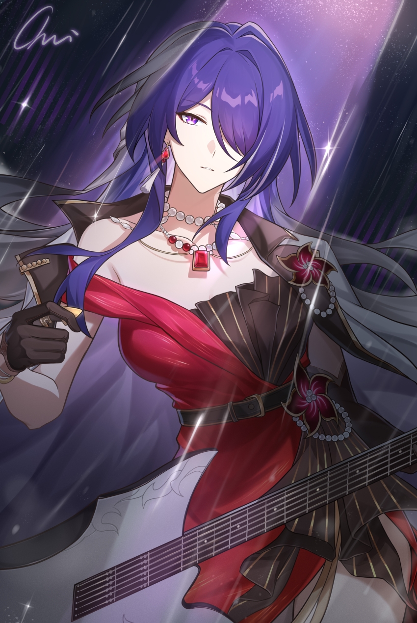 Acheron (Honkai: Star Rail) Rule 34 Image