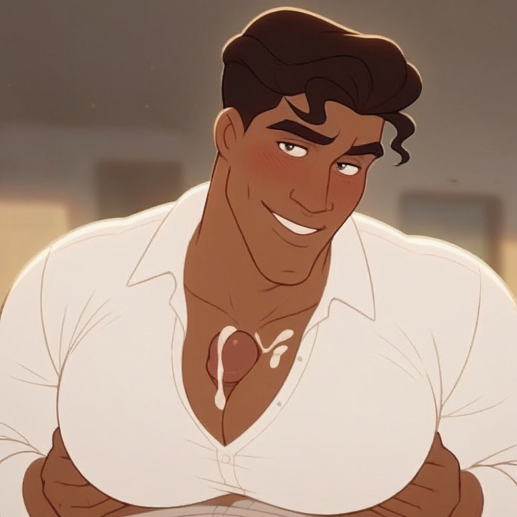 Prince Naveen (The Princess And The Frog) Rule 34 Image