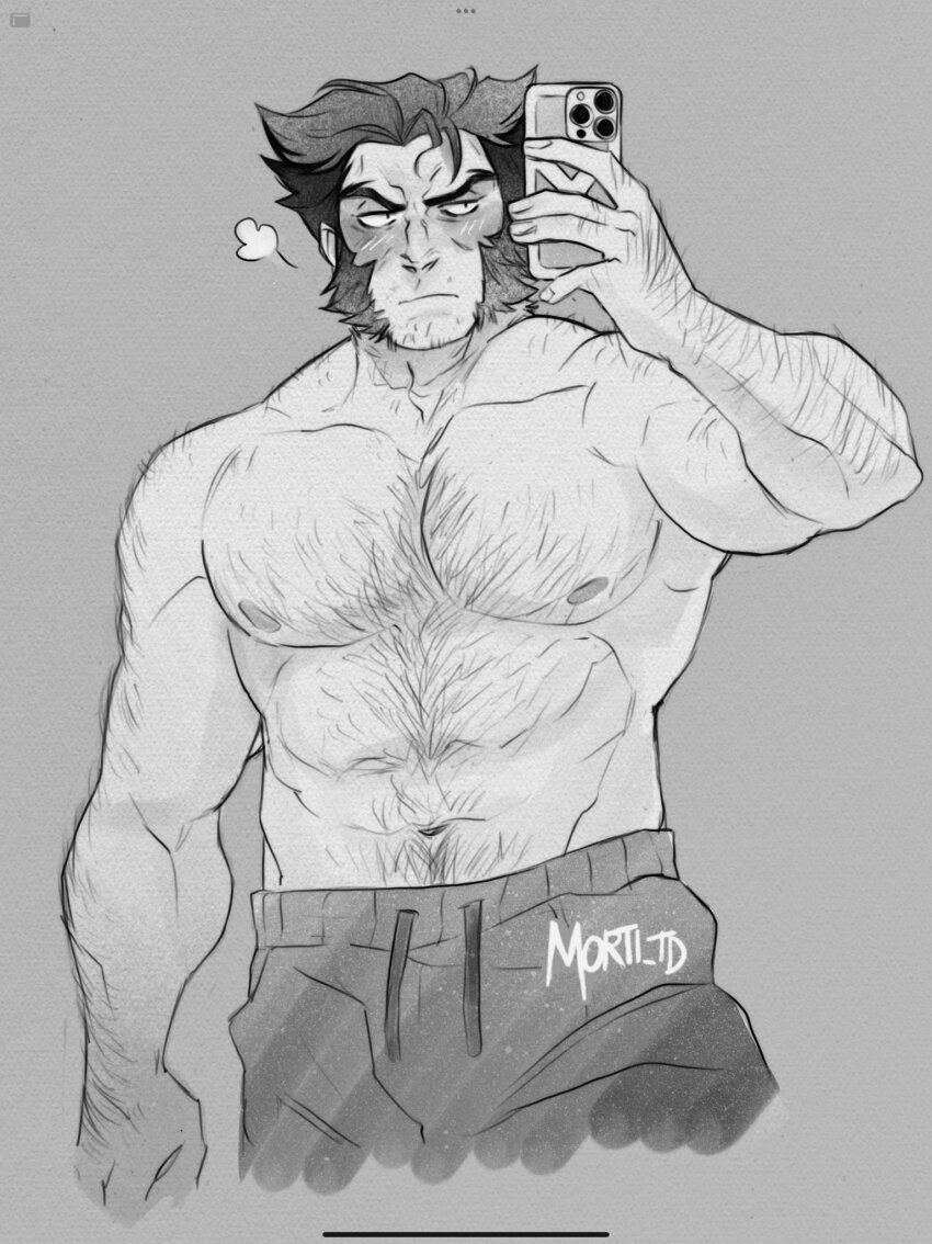 Wolverine (X-Men) Rule 34 Image