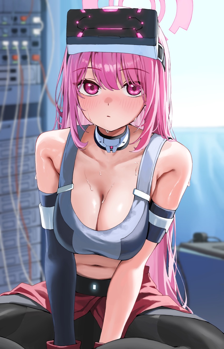 Eimi (Armed) (Blue Archive) Rule 34 Image