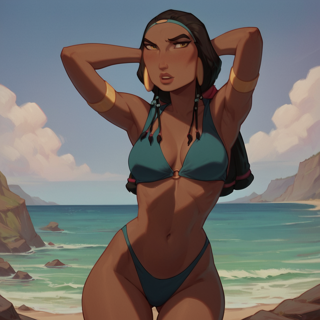 Big Breasts Rule 34 Image